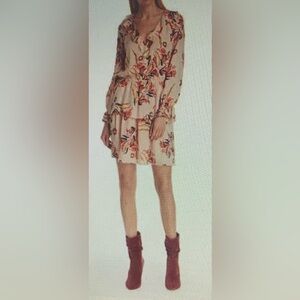Joie Multi Colored Floral Print Dress
NWOT